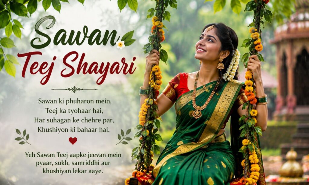 Sawan Teej Shayari