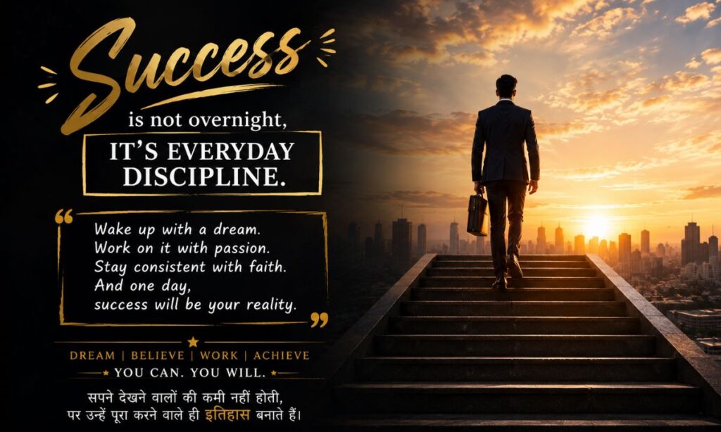 Success Shayari English