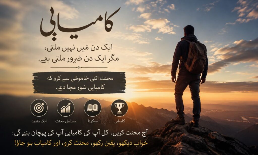 Success Shayari Urdu