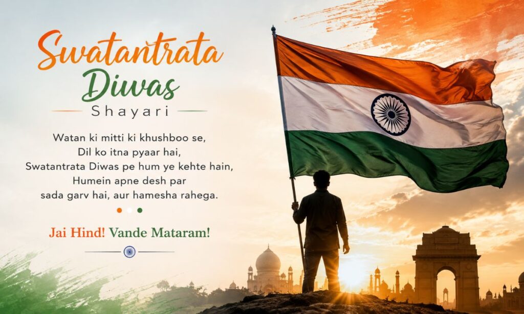 Swatantrata Diwas Shayari