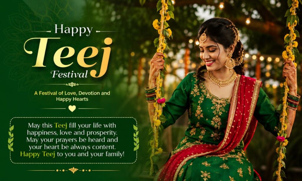 Teej Shayari English