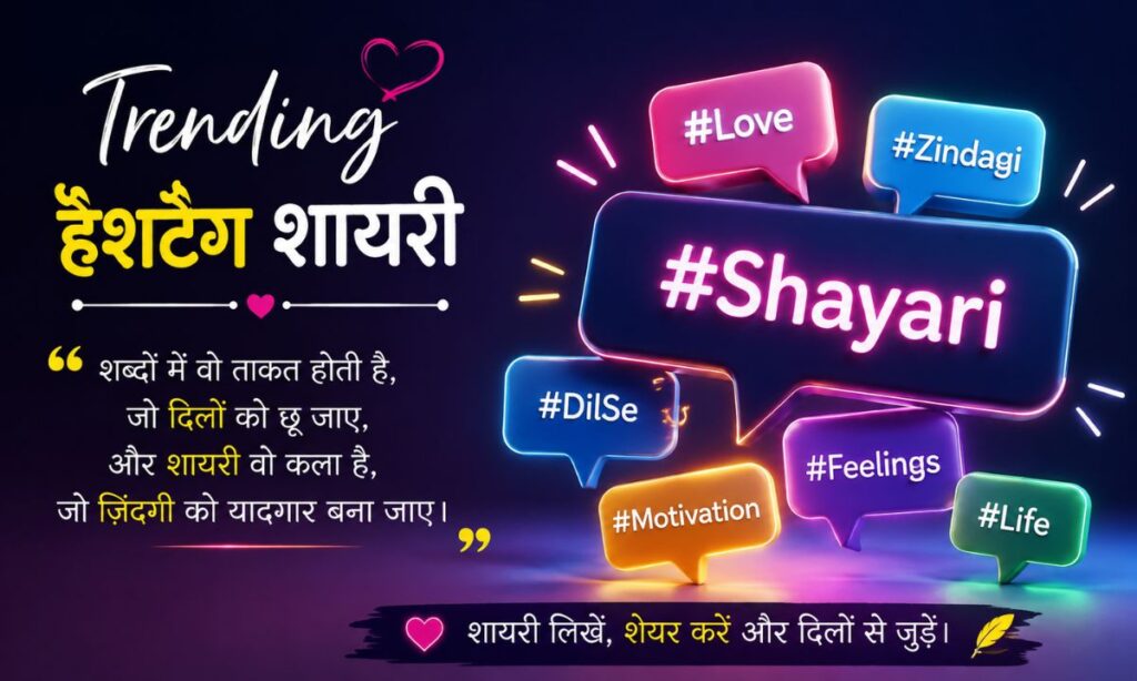 Trending hashtag shayari