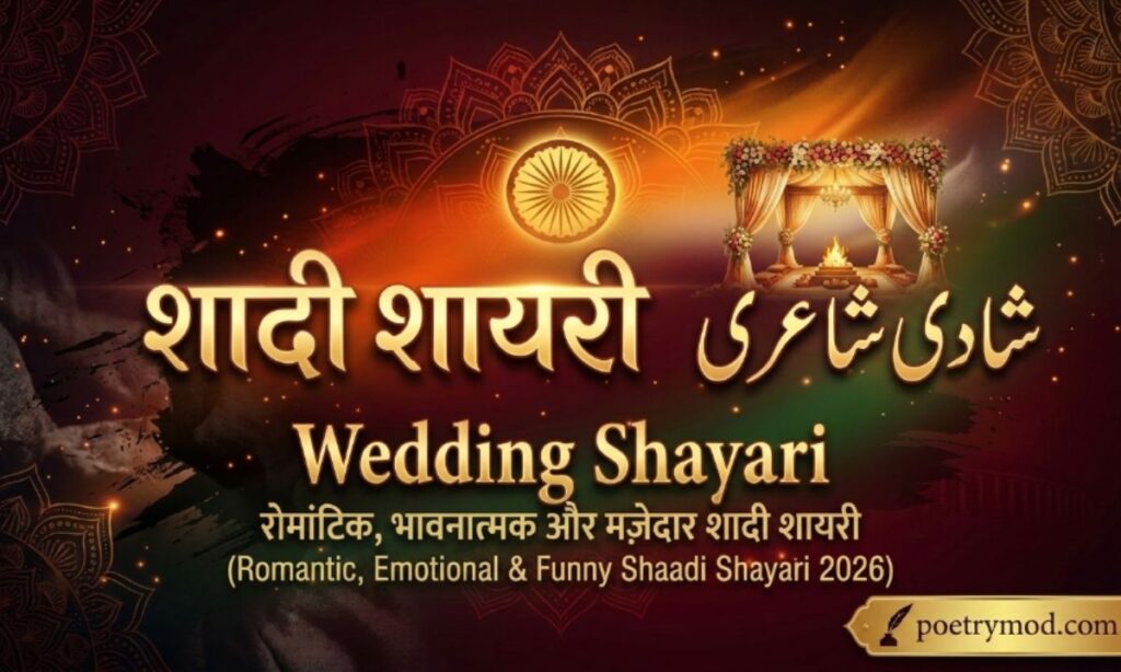 Wedding Shayari
