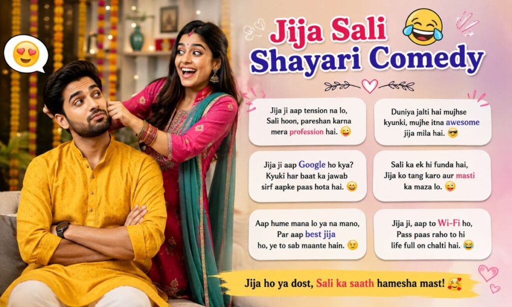 jija sali shayari comedy