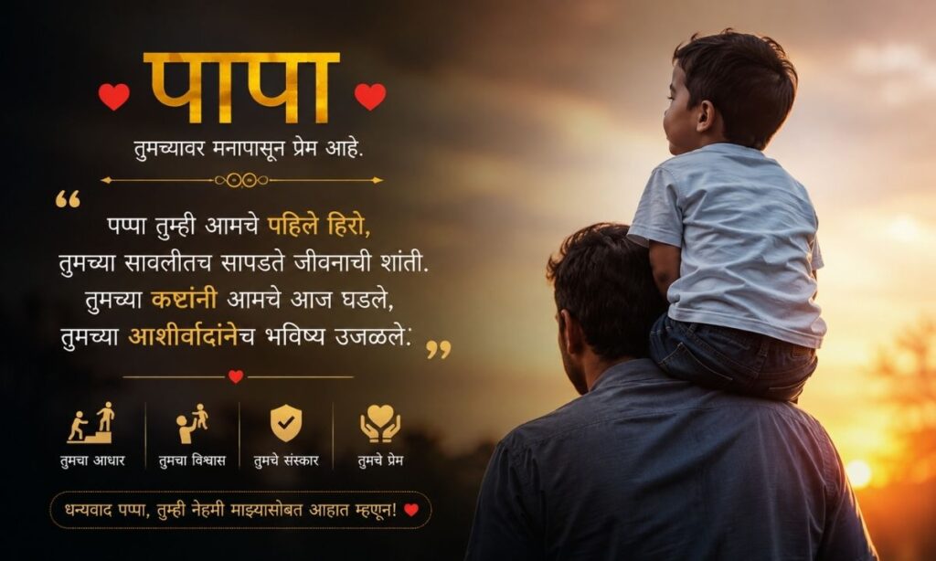 papa marathi shayari for instagram