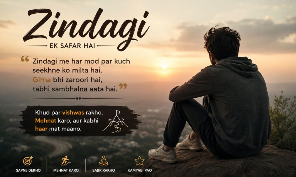 zindagi shayari for instagram