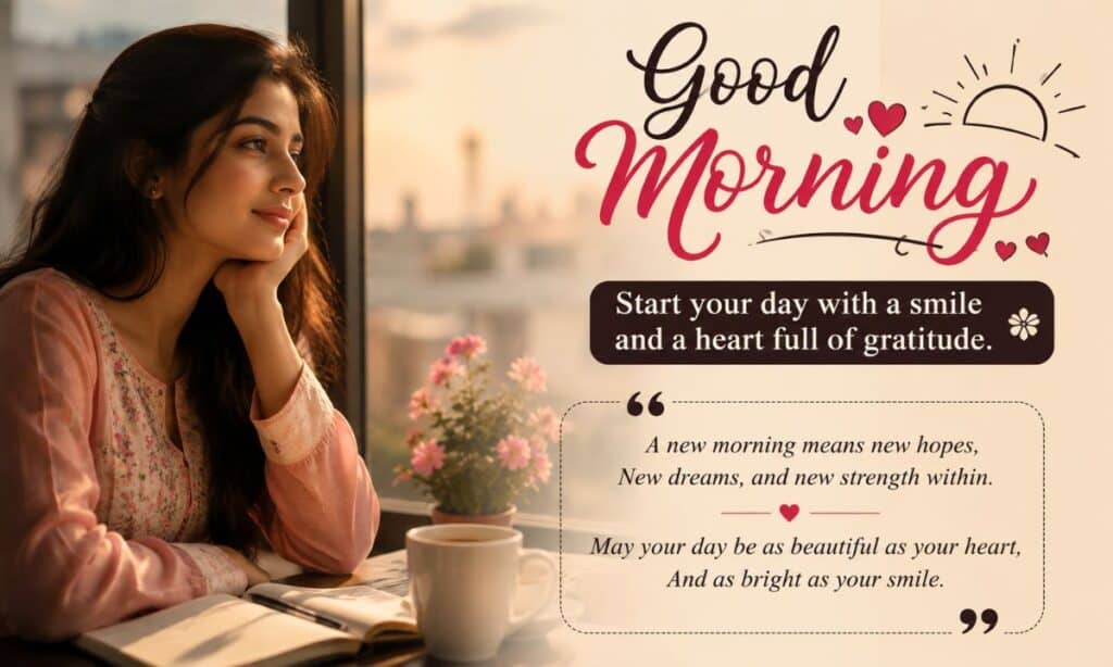 2 Line Good Morning Shayari in English