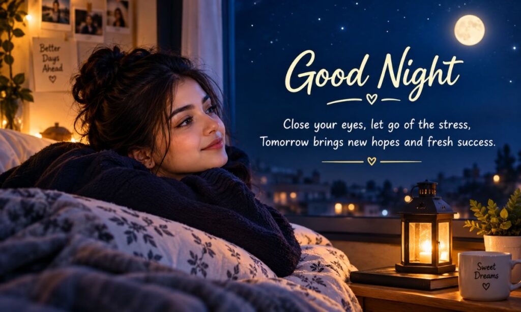 2 Line Good Night Shayari in English