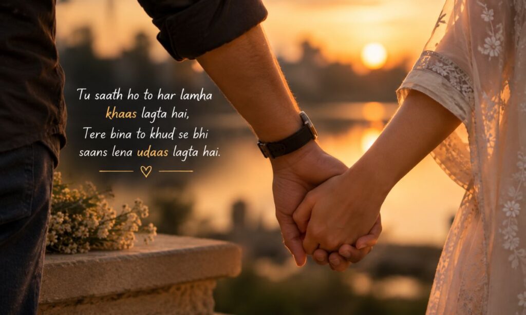 2 Line Love Shayari in English Best Romantic Status