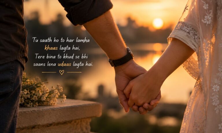 2 Line Love Shayari in English Best Romantic Status