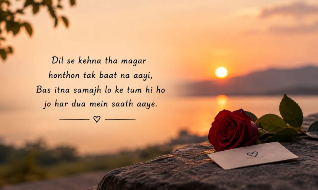 2 Line Propose Shayari