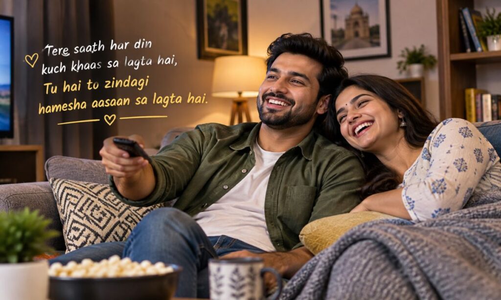 2 Line Shayari for Husband English me