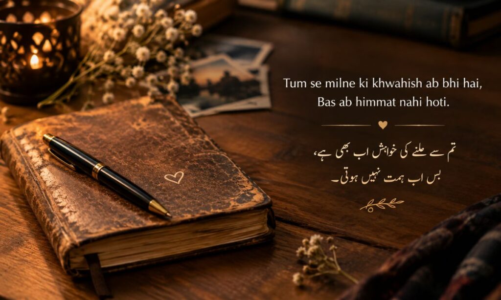 2 line love Shayari English Urdu