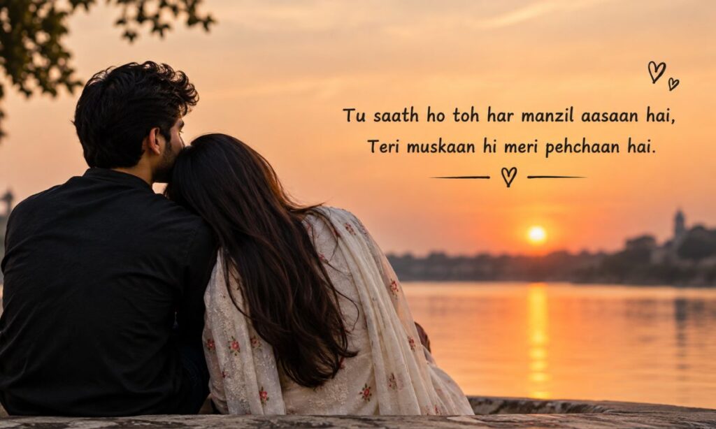 2 line love shayari copy and paste
