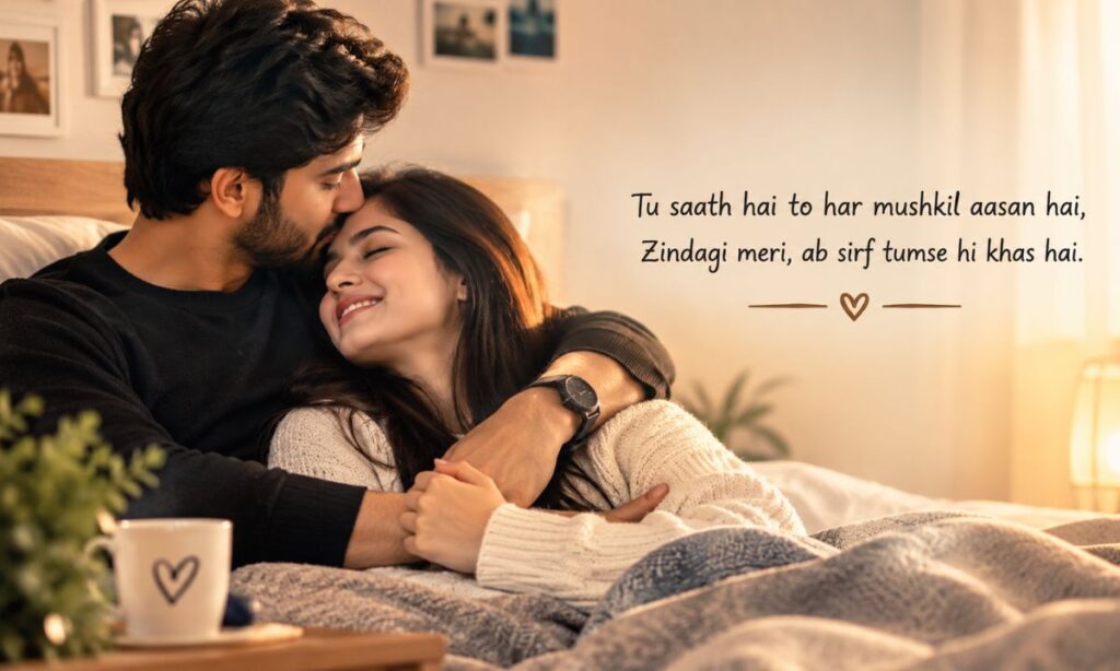 2 line love shayari in english for husband