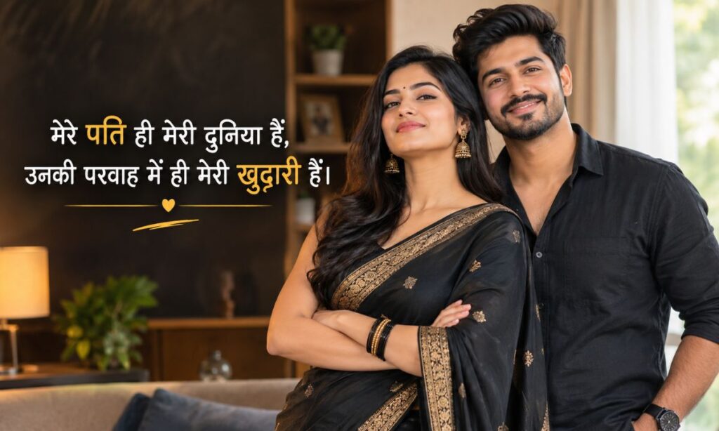 2 line shayari for husband in hindi attitude