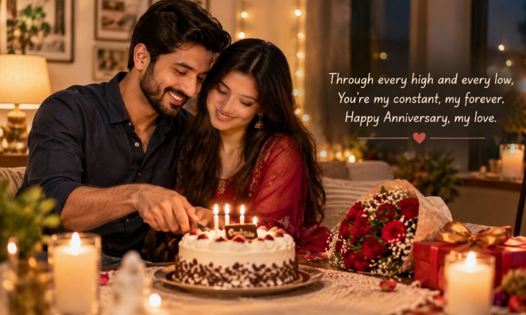 Anniversary Message for Husband in English