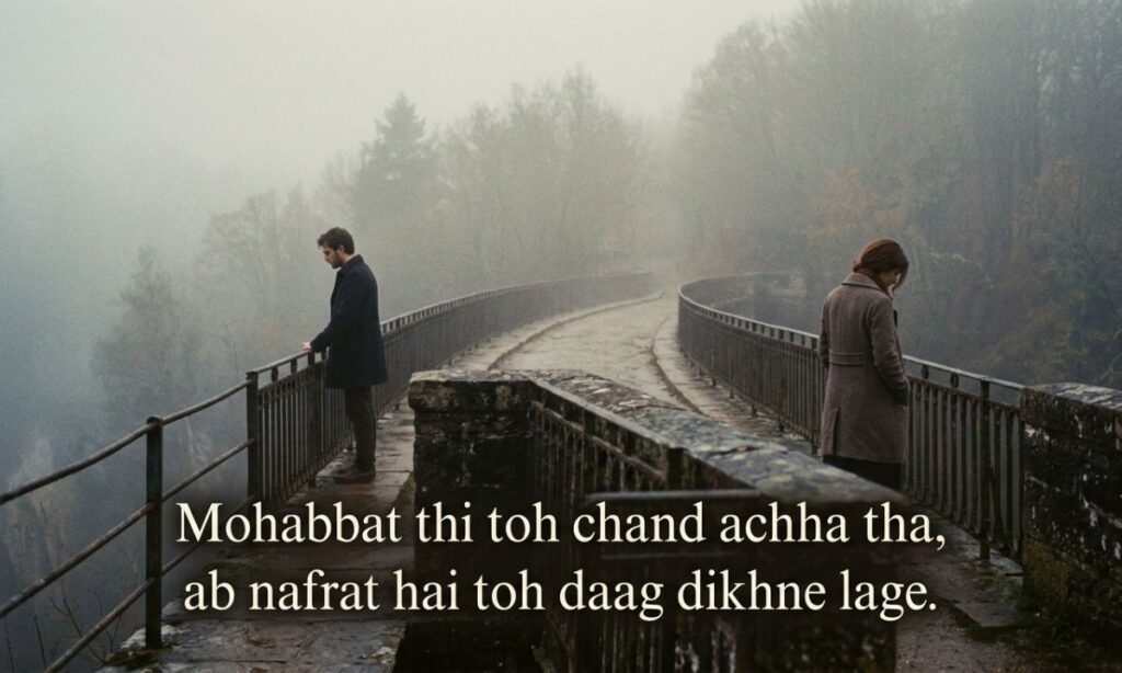 Attitude Hate Love Shayari for Girlfriend