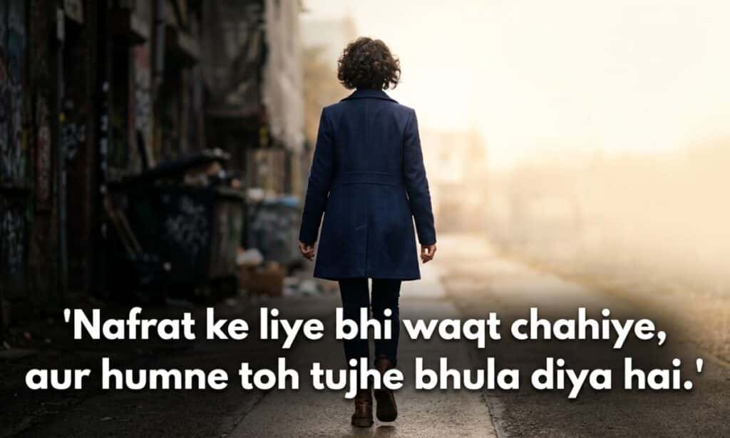 Attitude Nafrat Shayari