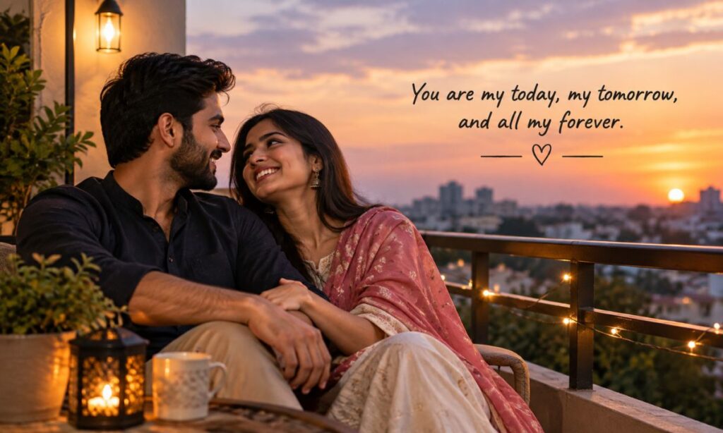 Best 2 Line Shayari for Husband in English