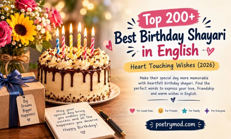 Best Birthday Shayari