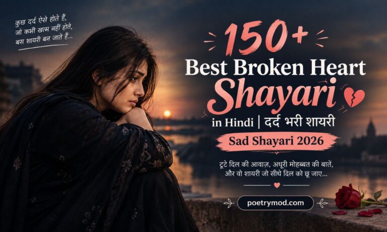 Best Broken Heart Shayari