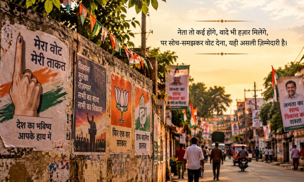 Best Chunav Shayari in Hindi
