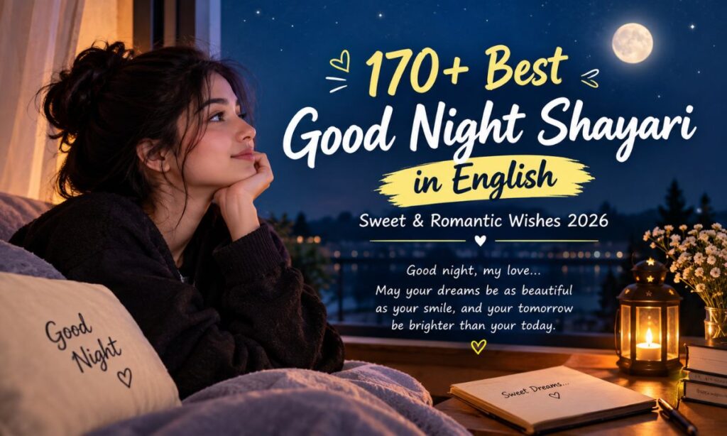 Best Good Night Shayari