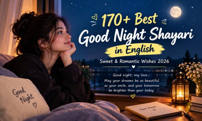Best Good Night Shayari