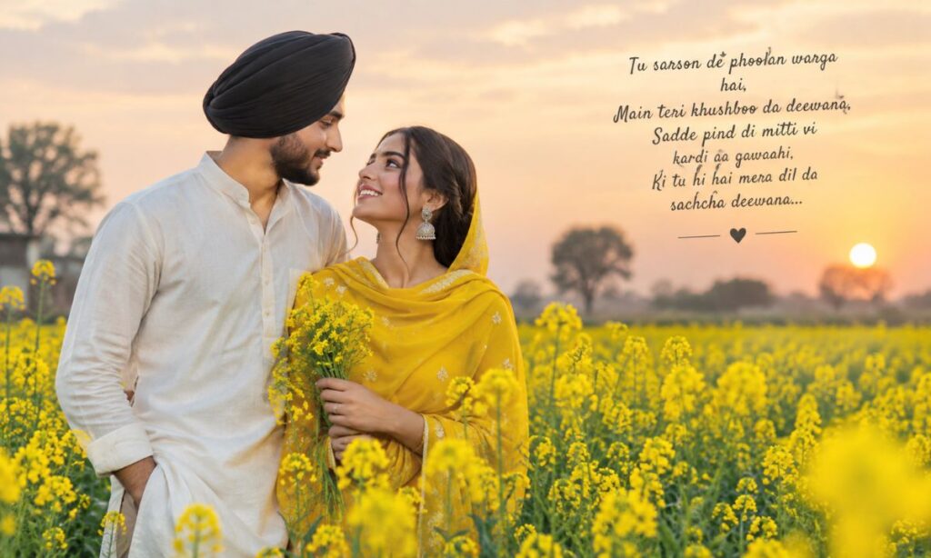 Best Punjabi Love Shayari