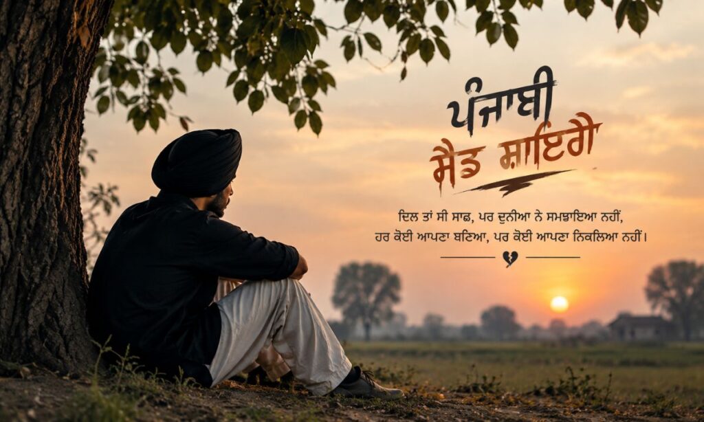 Best Punjabi Sad Shayari