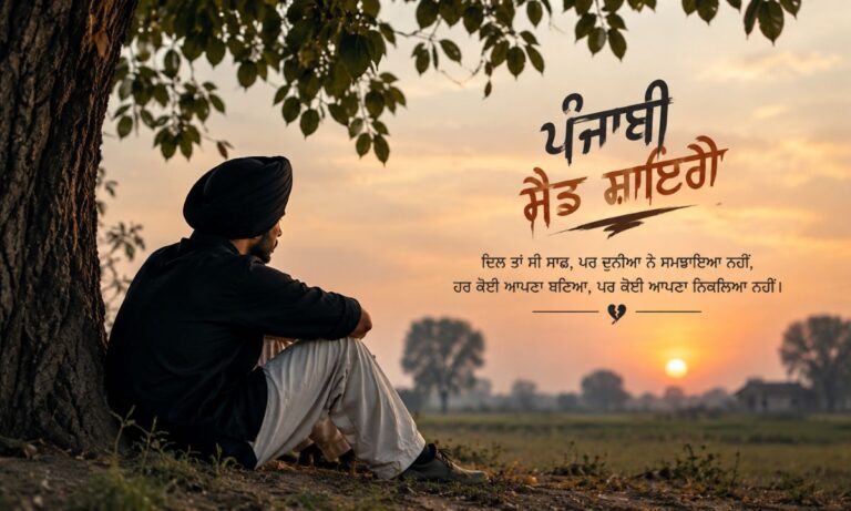Best Punjabi Sad Shayari