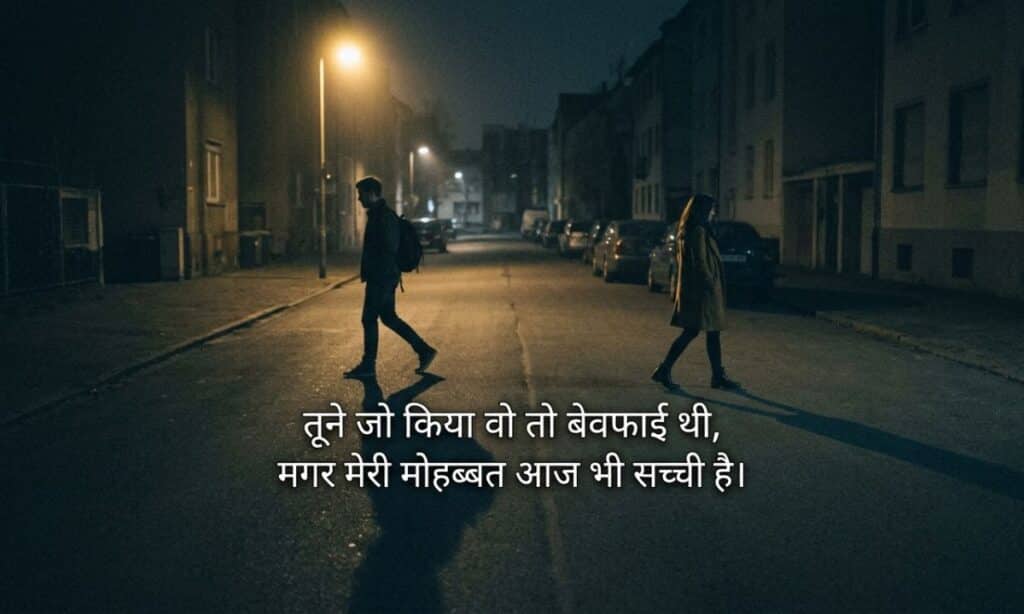 Bewafa Shayari Hindi