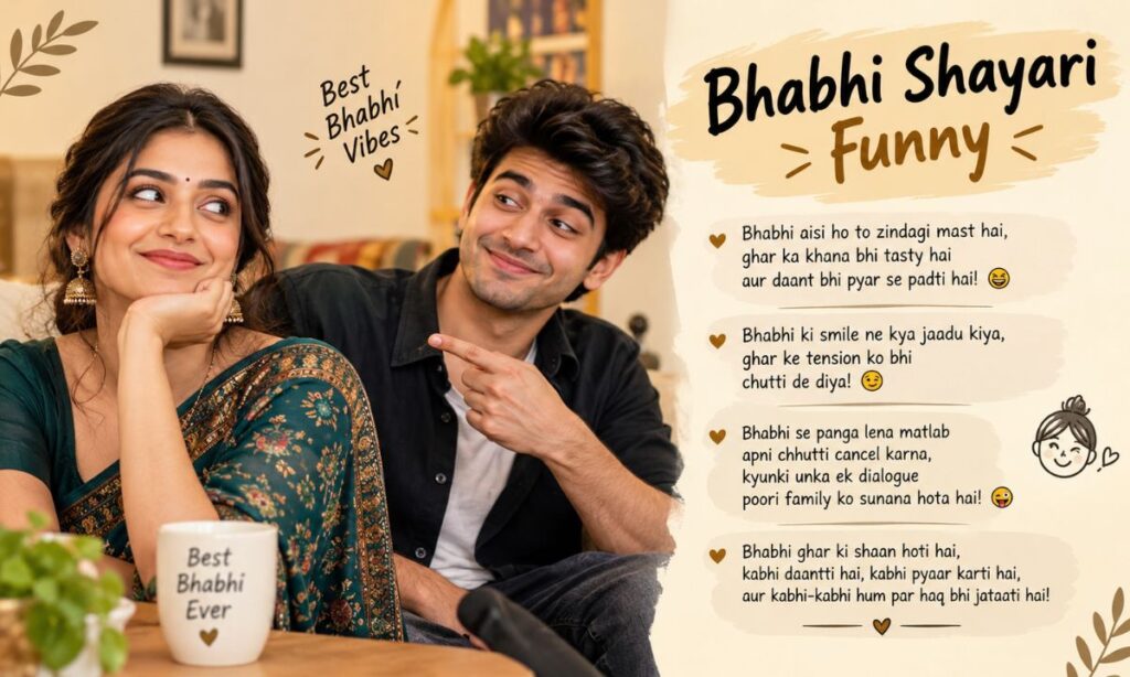 Bhabhi Shayari Funny