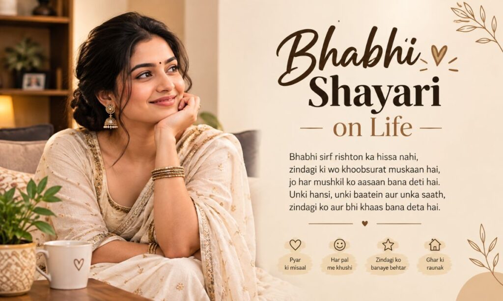 Bhabhi Shayari on life