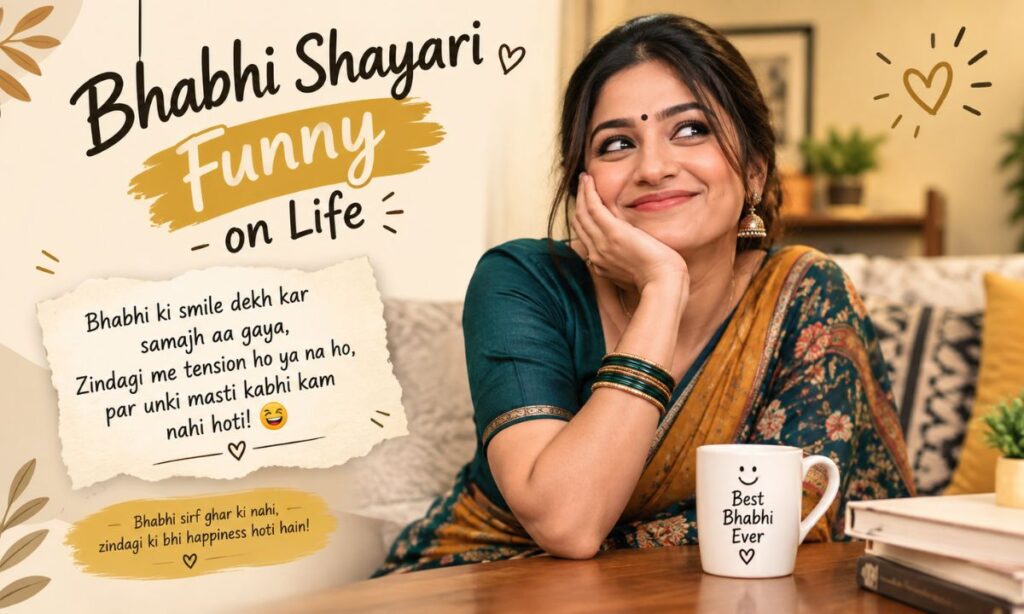 Bhabhi shayari funny on life