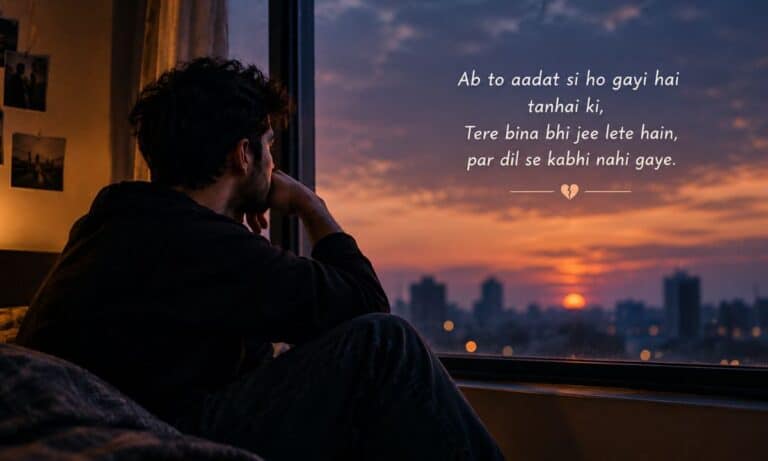 Breakup Sad Shayari Best Bewafa, Dard & Nafrat Shayari