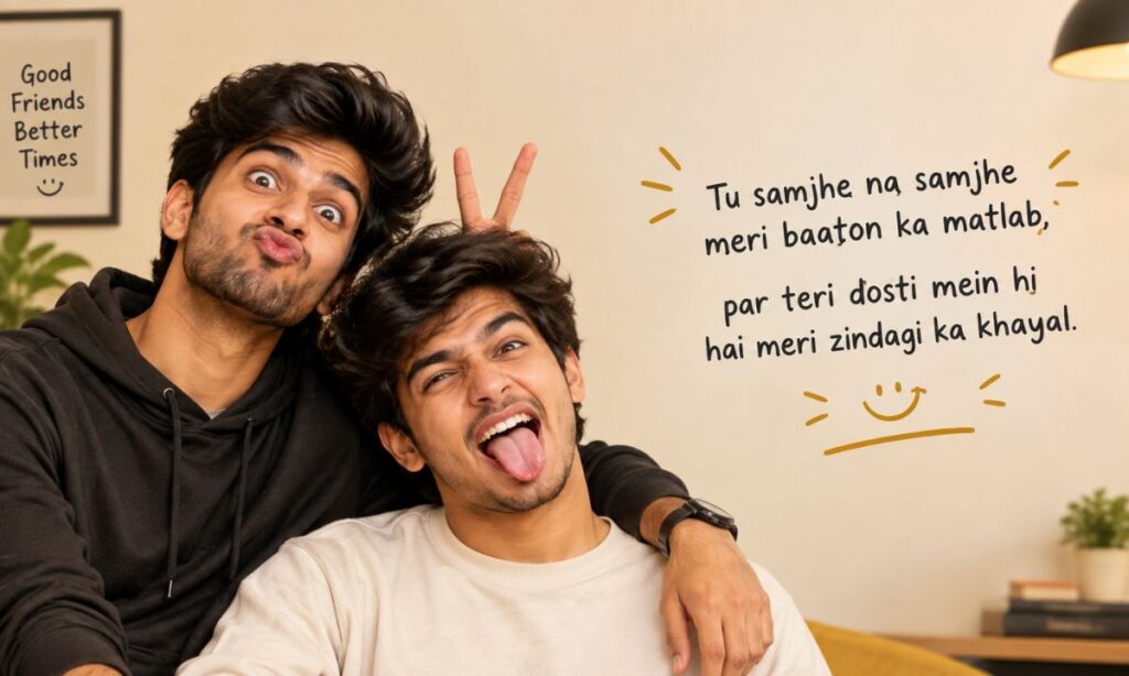 Comedy Dosti Shayari Funny