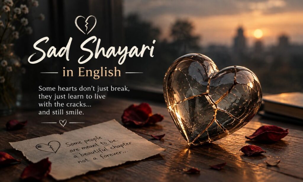 Cracked glass heart shaped object symbolizing a broken heart