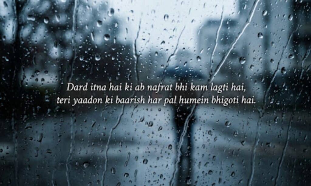 Dard Nafrat Shayari