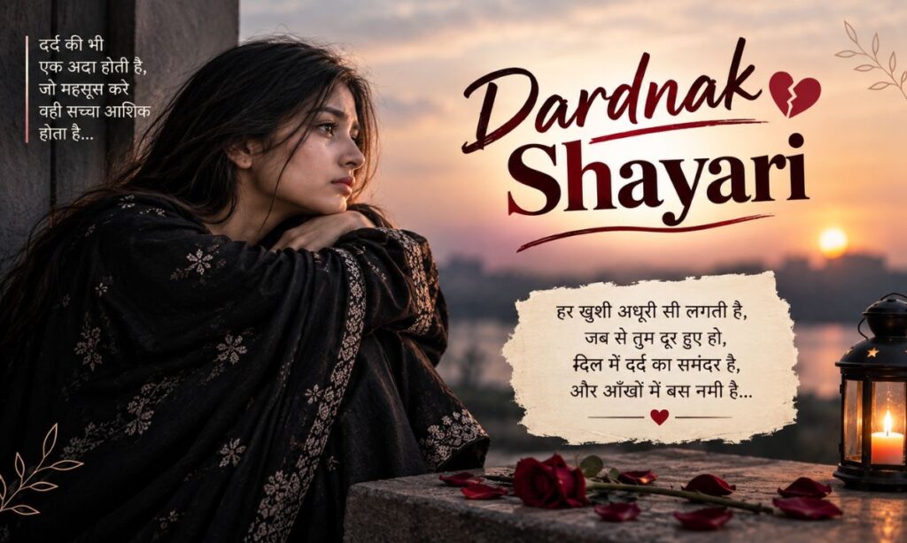 Dardnak Shayari