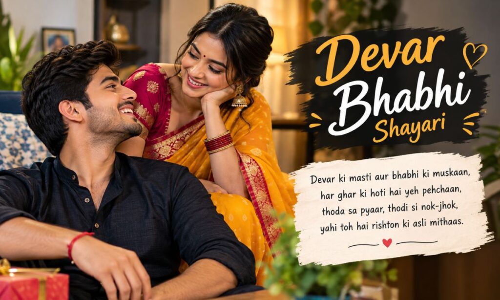 Devar Bhabhi Shayari 