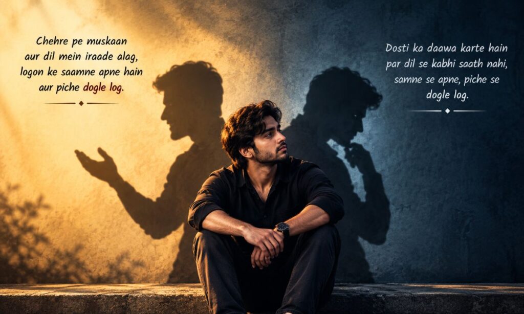 Dogle log shayari