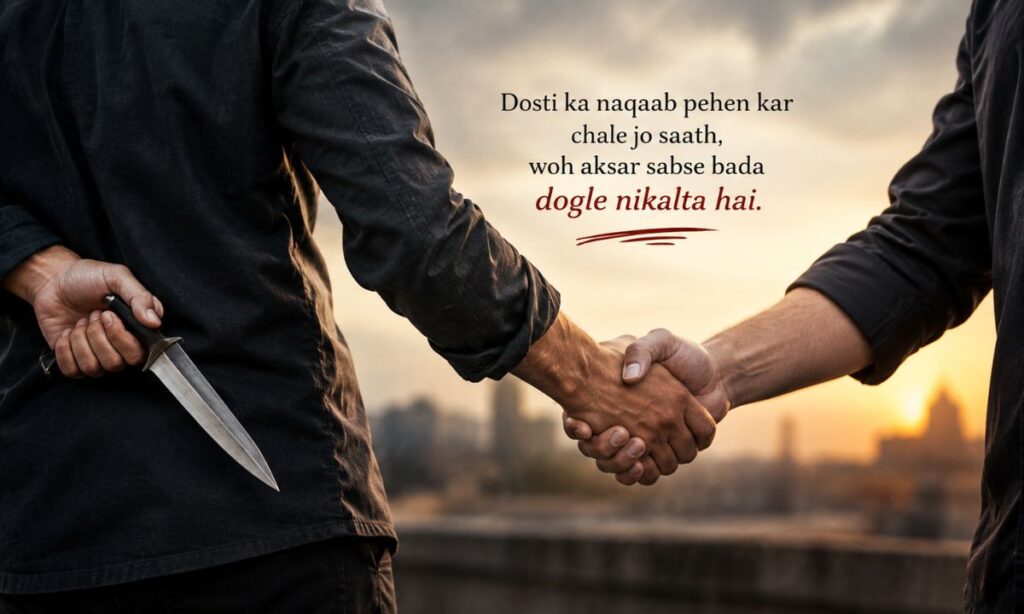 Dogle log shayari english translation