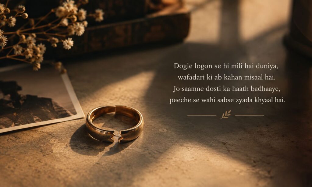 Dogle log shayari for wife
