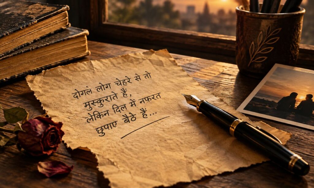 Dogle log shayari in hindi