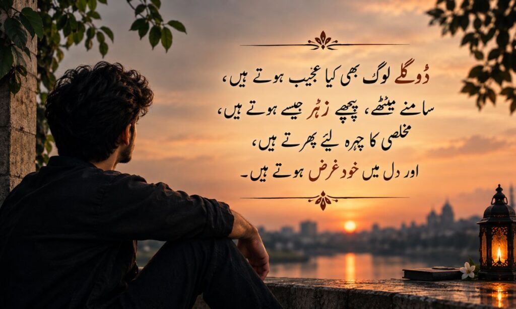 Dogle log shayari in urdu