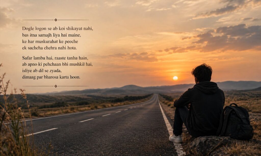 Dogle log shayari on life