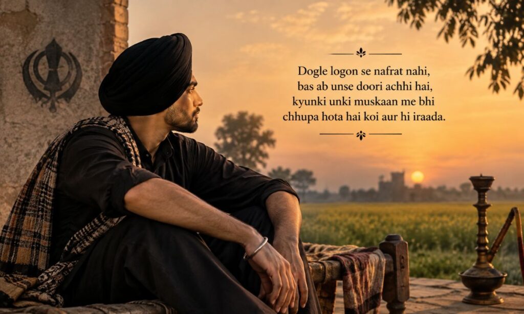 Dogle log shayari punjabi