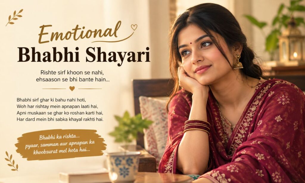 Emotional Bhabhi Shayari